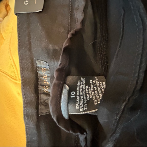 💥SALE💥GG Jeans new with tags. Ankle pants. Size 10. - Picture 6 of 7